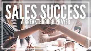 Prayer For Sales | Prayers For Salesman Success