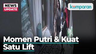 Terungkap! Putri dan Kuat Naik Lift Bareng ke Lantai 3 di Hari Pembunuhan Yosua