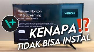 Awas‼️Nonton TV Online Vision Plus Sekarang Update Untuk Android 9 Keatas