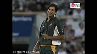  Wasim Akram Unplayable Spell against India @ Perth 2000