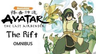 Avatar The Last Airbender The Rift Omnibus Paperback Preview & Quick Flip Through