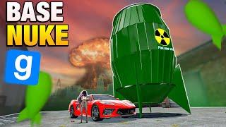 Gmod RP Base contre la Police en NUKE GÉANTE (Elle pète)