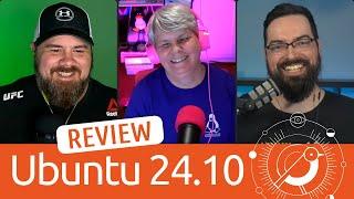 Review of Ubuntu 24.10 and 20 YEARS of Ubuntu!