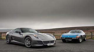 Ferrari Daytona v 599 GTO - The Sublime vs the Ridiculous