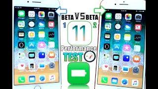 iOS 11 Beta 2 Vs Beta 1 Battery Test, iOS 10.3.3 Beta 4 & More