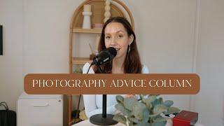 PHOTOGRAPHER ADVICE COLUMN | Instagram Influencers, Pricing, & Are Weddings Right for You?