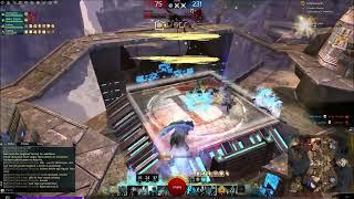 Guild Wars 2 - Unranked matches - Charr guardian (healer)