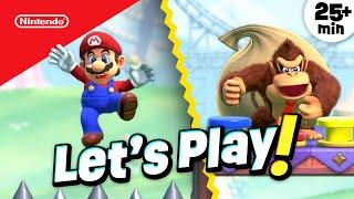 Let’s Play Mario vs. Donkey Kong Part 3  Gameplay For Kids | ‪@playnintendo