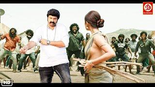 Balakrishna New South Indian Action Blockbuster Hindi Dubbed Movie | Sonal Chauhan Love Story Film