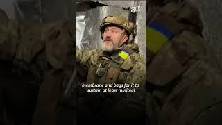 Trench Saunas And Blowtorch Burgers | Life On The Russia-Ukraine Frontlines