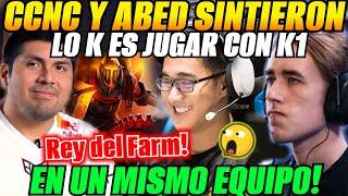 HECTOR K1 hizo equipo con CCNC Y ABED en una ranked y esto pasó!