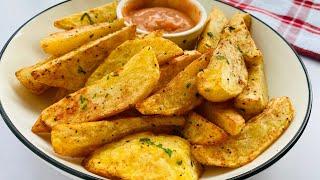 Air Fryer Potato Wedges Recipe | How To Make Air Fryer Potato Wedges | Terry’s Kitchen
