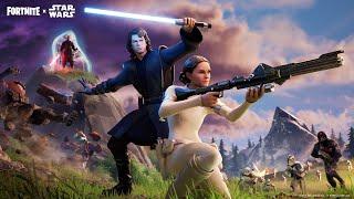 Find the Force - the Ultimate Star Wars Experience in Fortnite