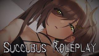 【SUCCUBUS RP】 scuffed spicy demon asmr