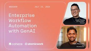 Enterprise Workflow Automation with GenAI