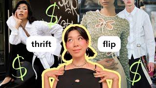 THRIFT FLIP: turning $50 into $2000+ in this economy | WITHWENDY