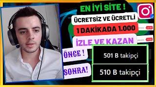 1 DAKİKADA 1.000 İNSTAGRAM TAKİPÇİ ARTTIRMA HİLESİ - ÜCRETSİZ ŞİFRESİZ İNSTAGRAM TAKİPÇİ HİLESİ 2025