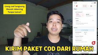 CARA KIRIM JUALAN COD TANPA LEWAT SHOPEE! UANG COD LANGSUNG MASUK REKENING