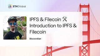 IPFS  Breaking Free from the Client Server Model - Discordian