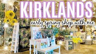 What's new at Kirkland's for Spring 2024!  Spring & Easter shop with me at Kirkland's!