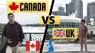  UK v/s  Canada - Which is the better place to STUDY ? (11 point comparison)