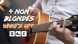 4 Non Blondes - What's Up Guitar Lesson "What's Going On"