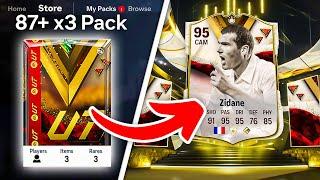 30x 87+ x3 & 83+ x20 DYNASTIES PACKS!  FC 24 Ultimate Team