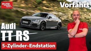 Audi TT RS Iconic Edition: Über 113.000 Euro für ein Auslaufmodell! - Fahrbericht/Review