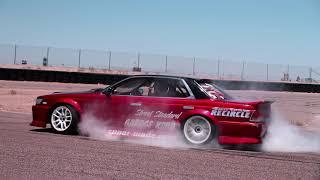 Matt Haugen taking his C33 laurel out on the track!