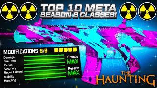 TOP 10 *META* LOADOUTS in SEASON 6!  (Modern Warfare 3 Best Class Setups) - MW3 Best Guns