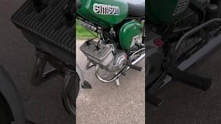 Simson Zweizylinder  #shorts #simson #tuning #simsontuning #simsontreffen #oldtimer #ddr #2takt