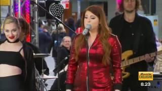 Meghan Trainor performs ‘Me Too’ LIVE - Sunrise