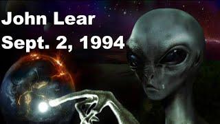 Art Bell- John Lear- September 2, 1994 radio interview