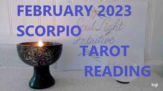 #psychictarotreading  FEBRUARY 2023 SCORPIO