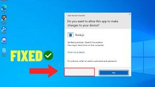 FIX (UAC) Yes Button Missing or Grayed out in windows 10/11 | easy fix | 2023