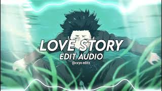 Indila - Love story (sped up) [edit audio]