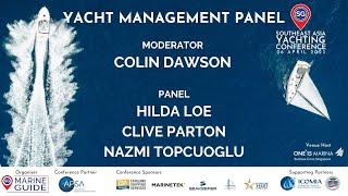 Yacht Management Panel - Southeast Asia Yachting Conference 2023