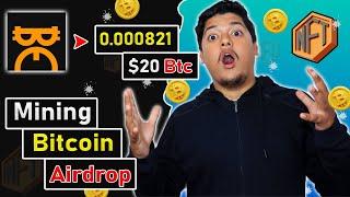 $20 Bitcoin Mine & Airdrop- Satoshi Core BTC Mining Apps  | Free Bitcoin Mining App In 2023 