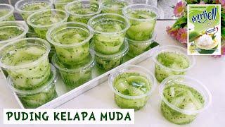 TERLALU ENAK! Resep Puding Klamud Jualan Laris | 1 Sachet Nutrijell jadi 24 Cup