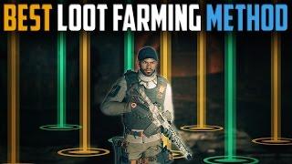 The Division | Best Solo Player Loot Farming Method | Patch 1.5