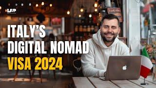 DIGITAL NOMAD VISA IN ITALY - all you need to know