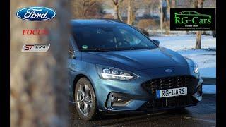 FORD  FOCUS  ST - Line Diesel Bj. 2019 mit 62tkm ab sofort bei RG - Cars zu haben....