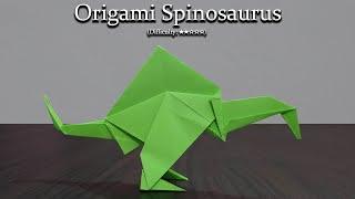Origami Spinosaurus Tutorial: Step-by-Step Tutorial for Beginners