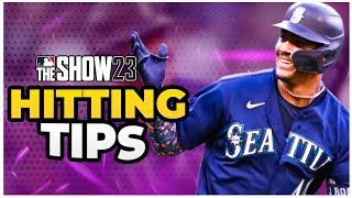 MLB The Show 23 Hitting Tips! How To Improve Timing, MASTER Hitting Fastballs And BEST Settings