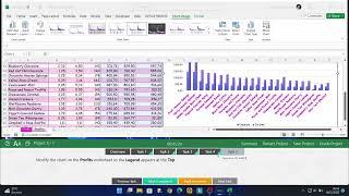 GMetrix Testing Mode Excel 2019 Exam 1