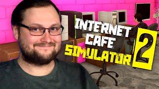 КУПЛИНОВ ОТКРЫЛ ИНТЕРНЕТ-КАФЕ ► Internet Cafe Simulator 2 #1