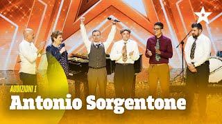 Antonio Sorgentone, il Golden Buzzer di Mara Maionchi