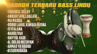 SHOLAWAT HADROH  KOPLO TERBARU 2024 FULL ALBUM  BASS NGEROLL | LAGU RELIGI ISLAM TERBAIK TERPOPULER