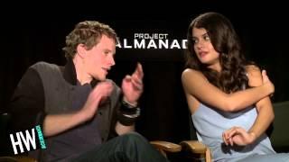 ‘Project Almanac’s’ Jonny Weston & Sofia Black-D’Elia Talk Biggest Regrets & Time Travel!