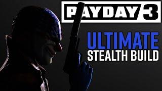 [Payday 3] The BEST Stealth Build in 2024 | Tutorial
